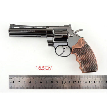 Mini S&W 686 Revolver with Bullets